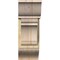 Ekena Millwork Olympic Traditional Rough Sawn Bracket w/ Offset Brace, Douglas Fir, 8"W x 18"D x 22"H BKT0806X18X22OLY01RDF - alternate 4